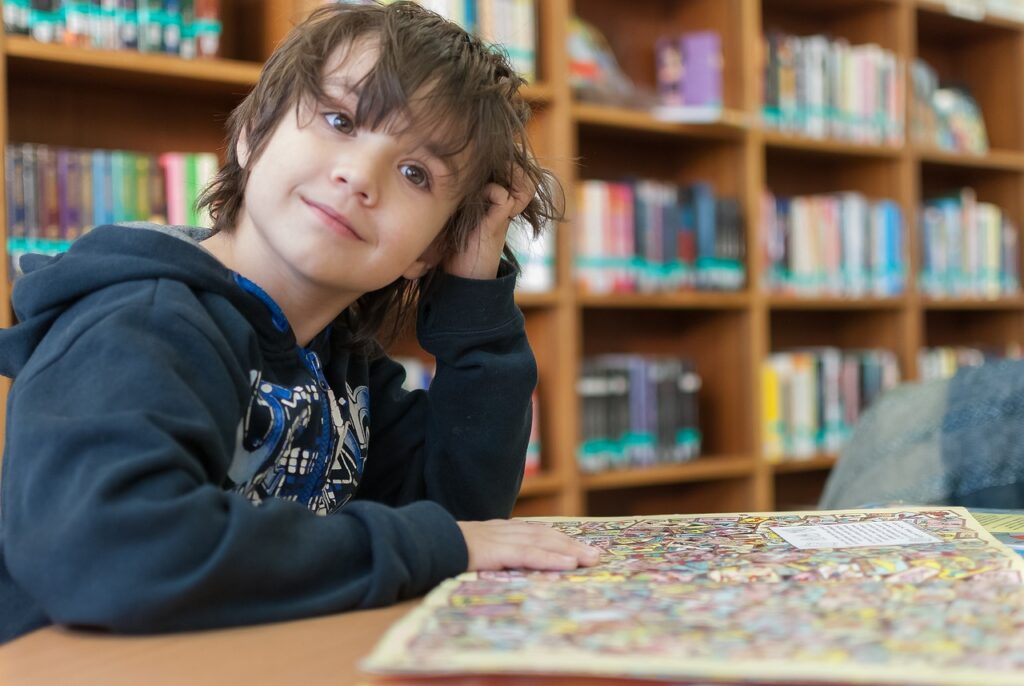 child-library